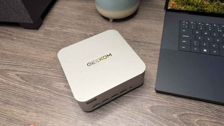 Geekom A9 Max AI AMD Mini PC review