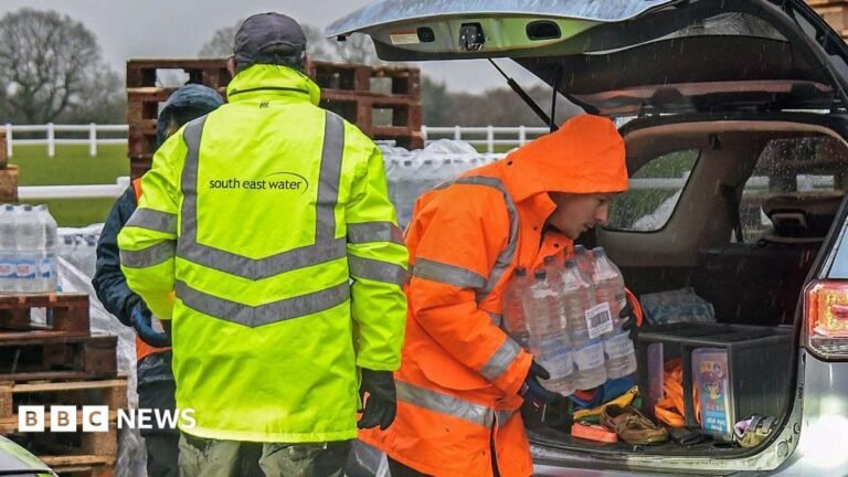 South East Water must pay £30.5m over supply failures in Kent and Sussex