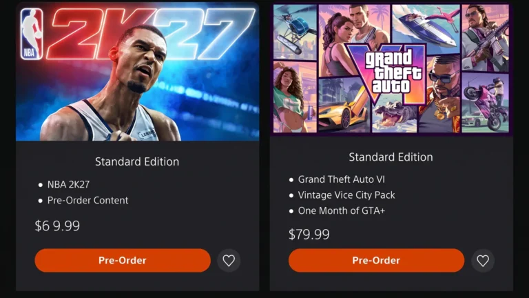 NBA 2K27 will be released for $70, compared to Grand Theft Auto 6’s $80 price tag.