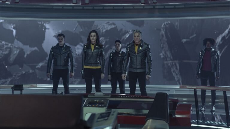 We boldly chat with ‘Star Trek: Strange New Worlds’ showrunners about space dinosaurs and Lovecraftian horrors for season 4 (interview)