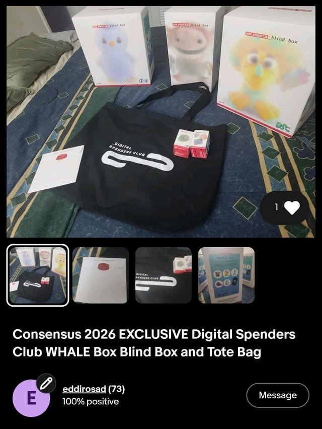 Crypto and NFT Exclusives Up for Auction