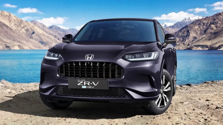 Honda ZR-V e:HEV Is Now Officially India’s Most Feature-Loaded Hybrid SUV