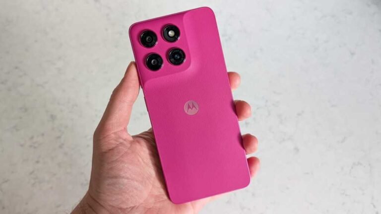 Motorola Moto G37 Review: Eye-Catching Budget Phone – Tech Advisor