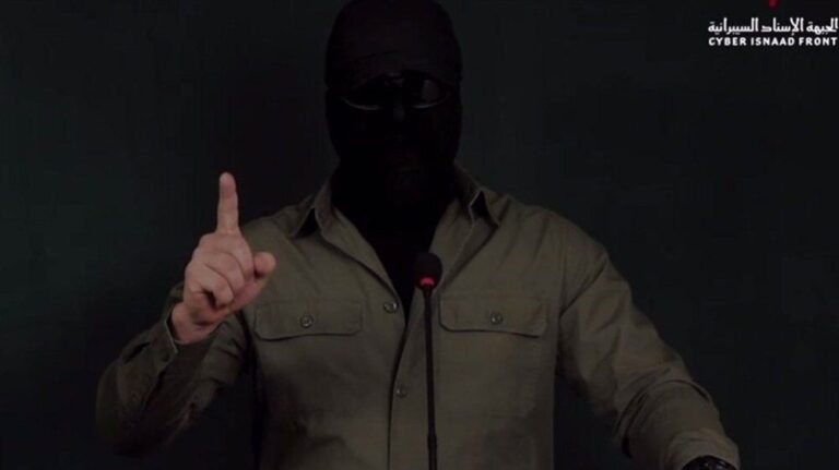 Hacking group says it destroyed 120 terabytes of Israeli financial and defense data