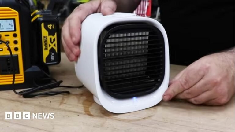 ‘Cool in 90 seconds’ – the fake portable air conditioners sweeping the internet