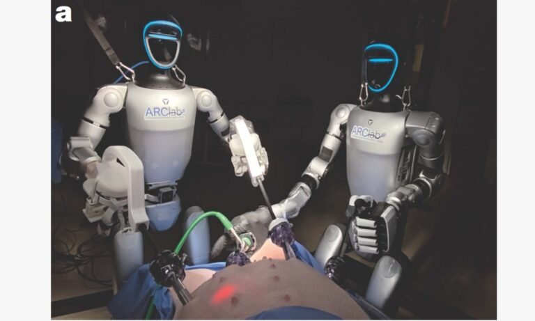 US research team uses Unitree G1 humanoid robot to perform surgery on live pigs, the world’s first
