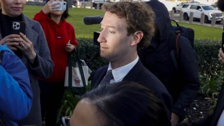 Zuckerberg against US banning Chinese AI models – Breakingthenews.net
