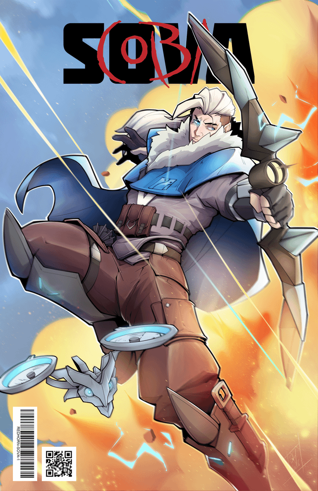 SOVA Comic Cover type Fanart! By me