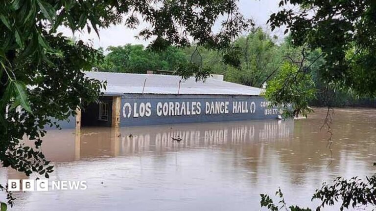 At least one dead in Texas floods ravaging same area as Camp Mystic