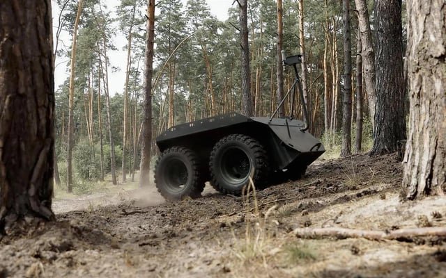 Ground Robots Inherit the Kill Zone – Ukrainian roboticists build toward a human-free frontline