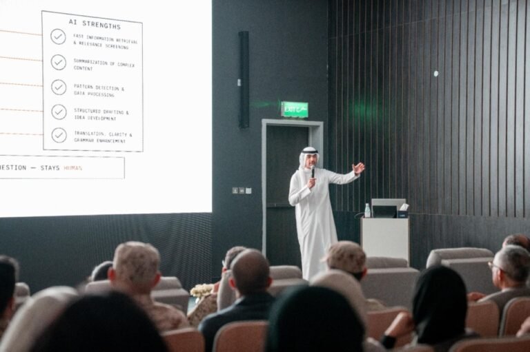 Hospital workshop highlights AI role in advancing research