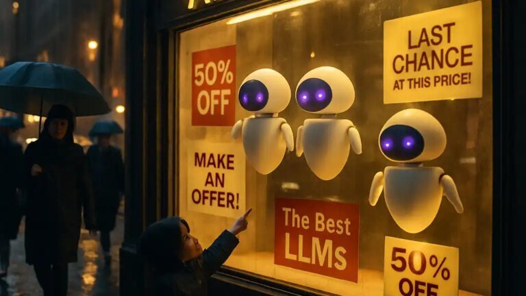 Your service vendors are being rebuilt around AI
