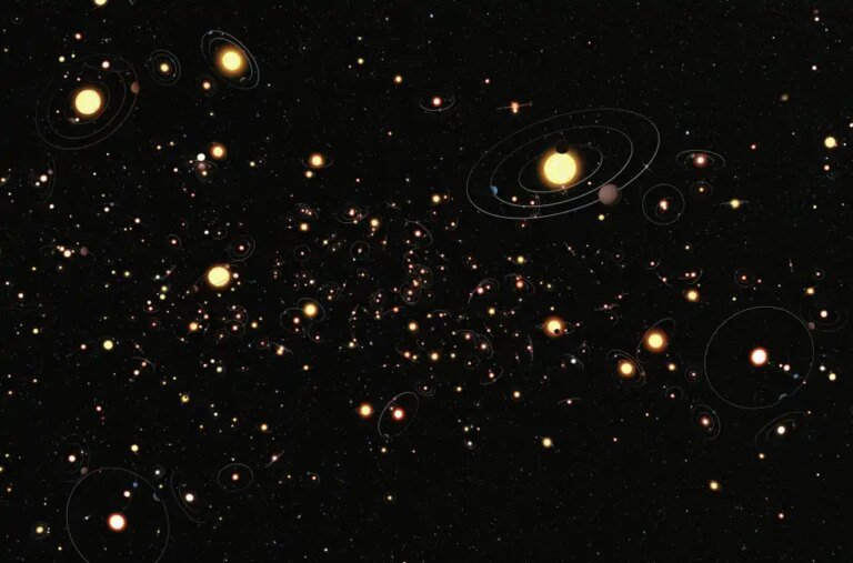 The gravitational pull of AI