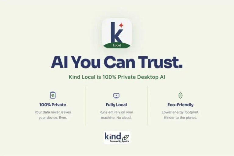 Synsira Launches Kind Local Pro with 100% On-Device AI – Computerworld