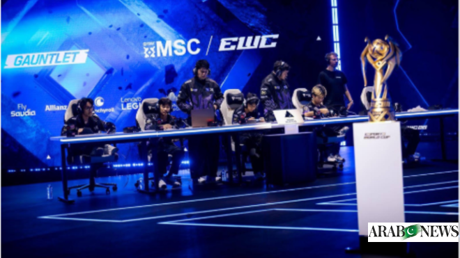 Esports World Cup 2026 set to crown 4 champions in Paris