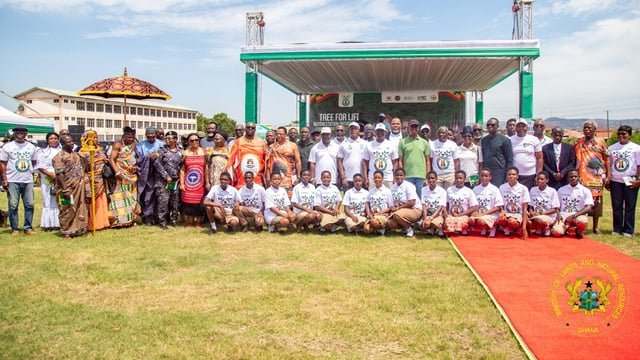 Ghana planted 31 million trees in 2025, restoring 23,600 hectares of degraded land, and plans another 30 million for 2026 under its national Tree for Life program to support agriculture, create jobs, protect water resources and contribute significantly to climate resilience and sustainable growth. 🌳