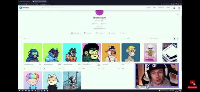 Looking for iCrimax’s NFT/Crypto Wallet Address