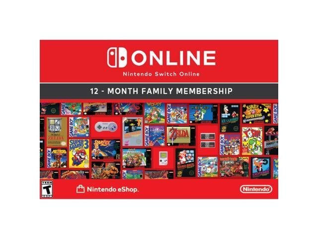 12 months Online Family Membership is $31.49 on the Newegg with code EMCF3423