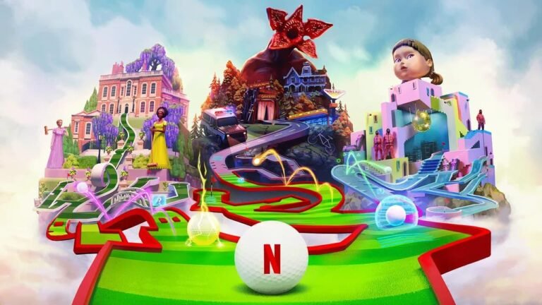 Netflix Releases Mini-Golf Based on “Squid Game” and “Stranger Things”