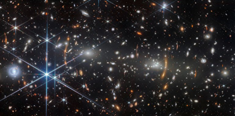 Young Galaxy Cluster – NASA