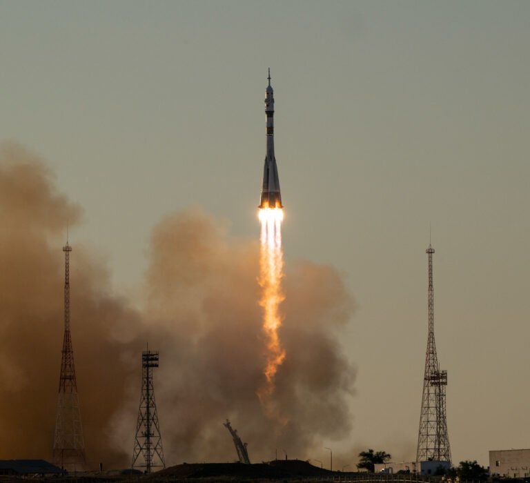 NASA’s Anil Menon, Team Reach Space Station