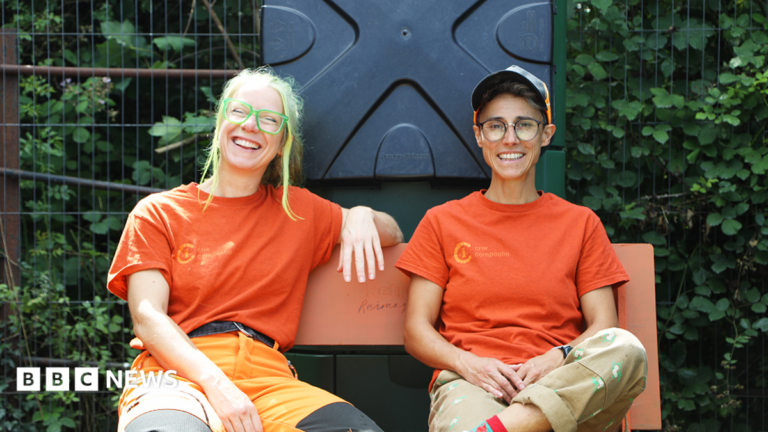 Food waste meet the composters reclaiming our rubbish