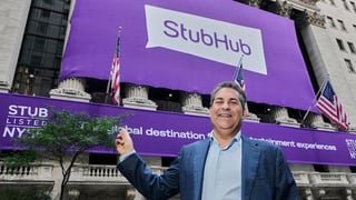 StubHub, CEO hit with ‘deceptive practices’ class action over mass scalping