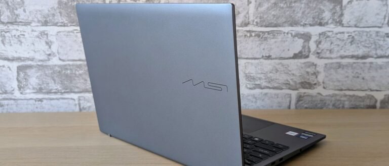 MSI Prestige 13 AI+ review: Small, affordable and hard to fault