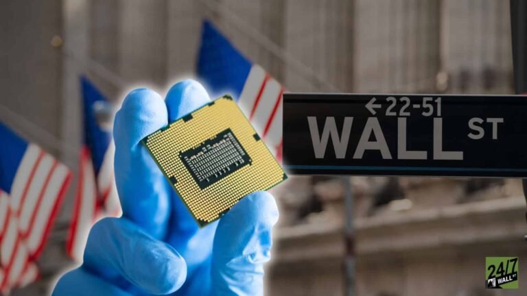 Intel and AMD Soar 13%, Taiwan Semiconductor Rallies 7% as AI-Chip Stocks Bounce Hard
