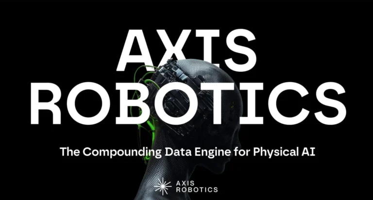 Axis Robotics Raises $12 Million in Seed Funding to Expand Physical AI Data Infrastructure