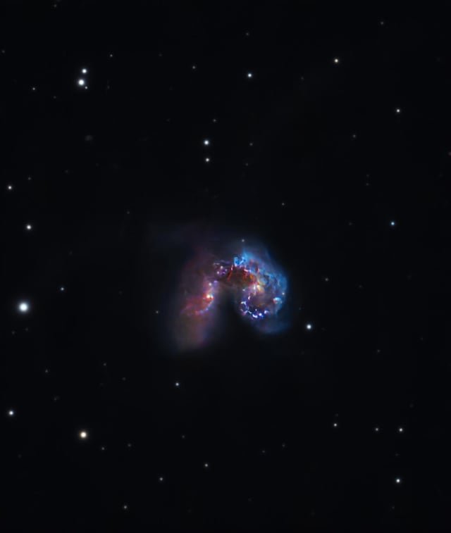 Antennae galaxies
