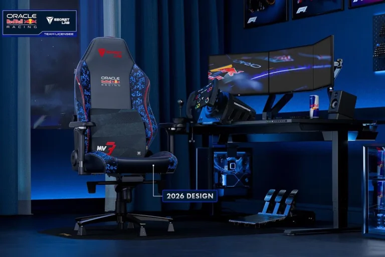 Secretlab updates its Titan Evo Red Bull gaming chair