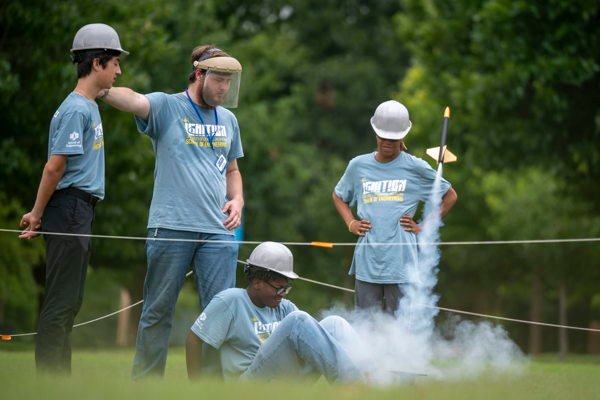 Future Engineers Take Flight at UCO’s Ignition Summer Camp