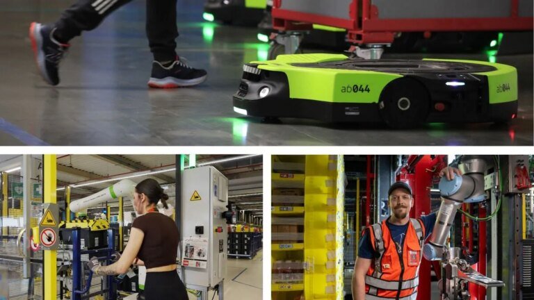 Autonomous Fulfillment Robots: Amazon Introduced Its Proteus Two