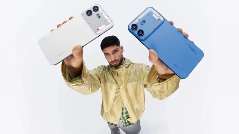 Transparent Budget Smartphones: The Phone (4b) is a Mid-Range Smartphone…