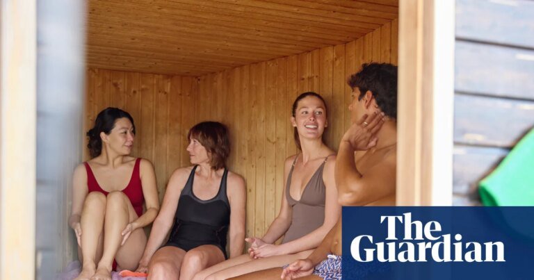 Repeated use of saunas could help people cope better in heatwaves, scientists say | Health