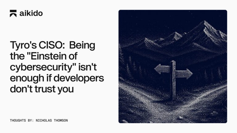 The Einstein of cybersecurity still needs developer trust