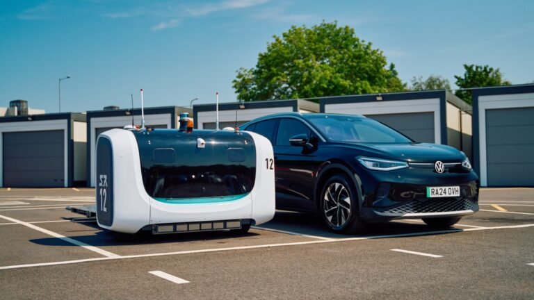 London Gatwick introduces robotic parking service