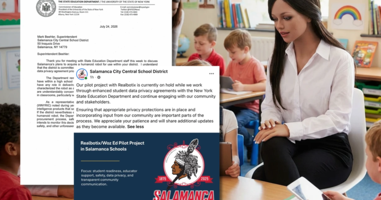After New York school tried to introduce AI robot teacher, state teachers union calls for set rules | News