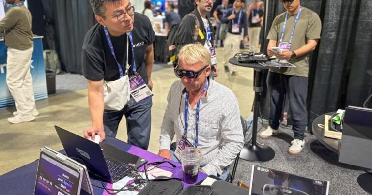 Tech startup debuts immersive glasses intended for everyday use | Business