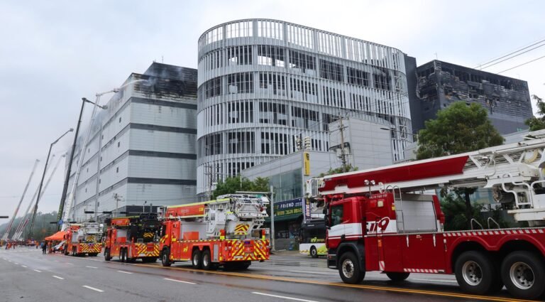 Factory automation, lithium batteries present new fire safety challenges
