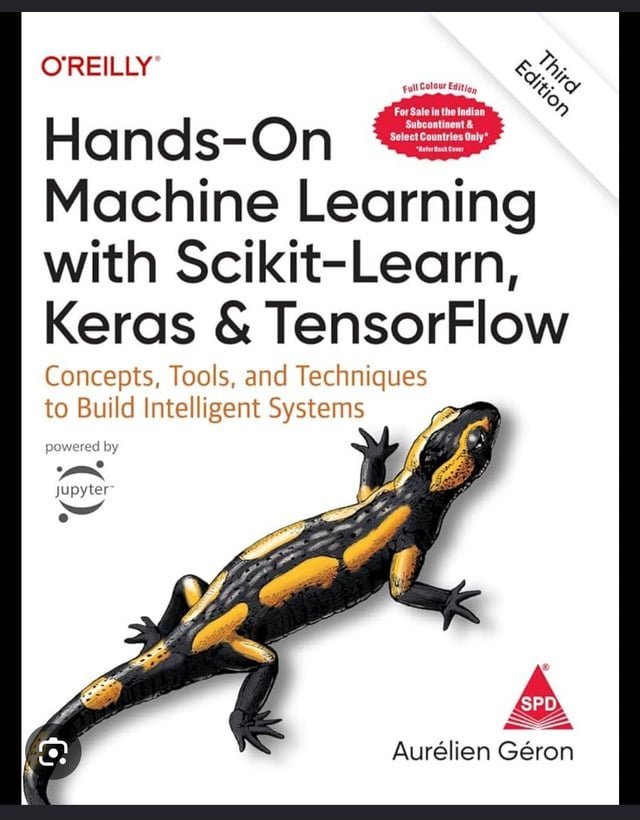 Need guidance on choosing the right ML reference book