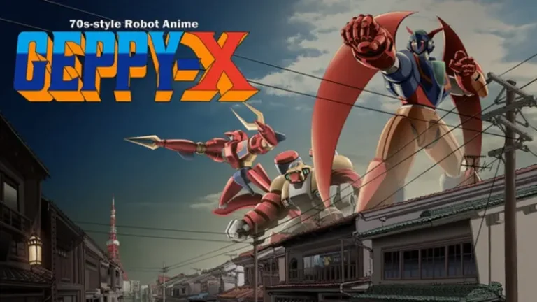 70s-style Robot Anime Geppy-X returns after 27 years
