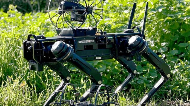 Robotican: Robots built for the front lines, and below them