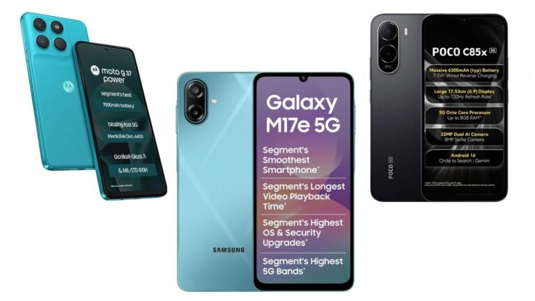 Best smartphones under 15000 in India (July 2026)