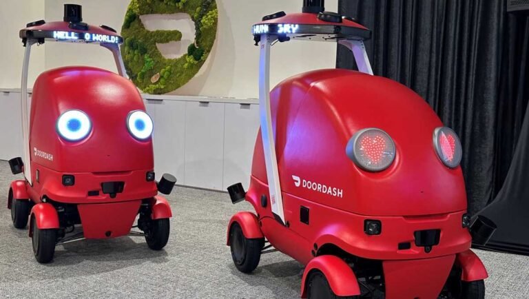 DoorDash plans to introduce autonomous delivery robots in New Mexico