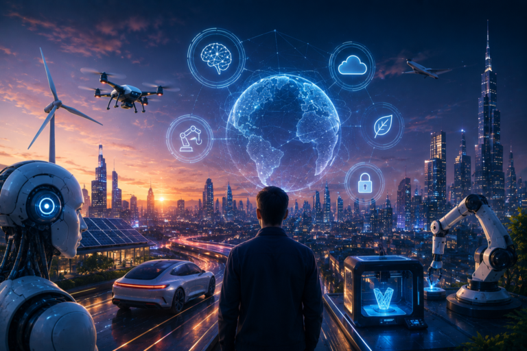 Top Technology Trends in 2026: Innovations That Will Shape the Future