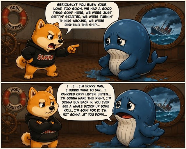them whales be slippery