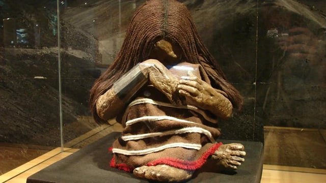 Sacrificed Inca children died very differently than we thought. Inca boys and girls chosen for human sacrifice trekked through Inca communities for thousands of miles on sacred pilgrimages before their ritual deaths, often near high peaks in the Andes Mountains new research shows