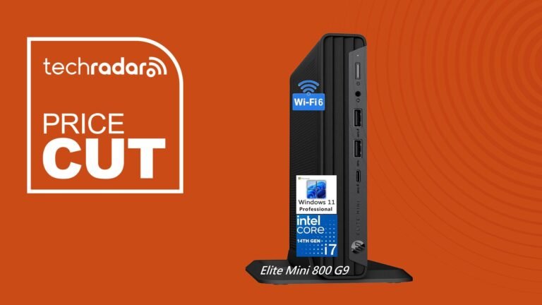 Save $700 on HP’s 20-core Elite Mini 800 G9 business PC